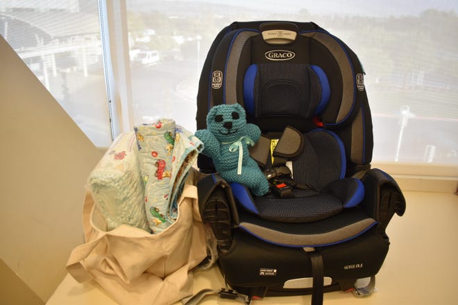 Funding is needed to provide car seats for families in need at Natividad Hospital, Salinas, Calif.