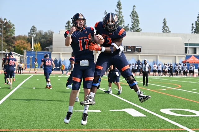 The COS football team won its first bowl game in 30 years this season.