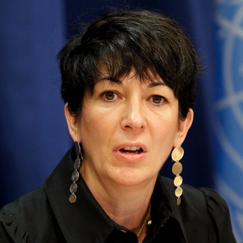 Ghislaine Maxwell, founder of the TerraMar Project