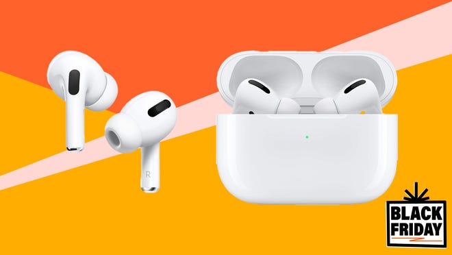 AirPods Pro on sale for Black Friday.