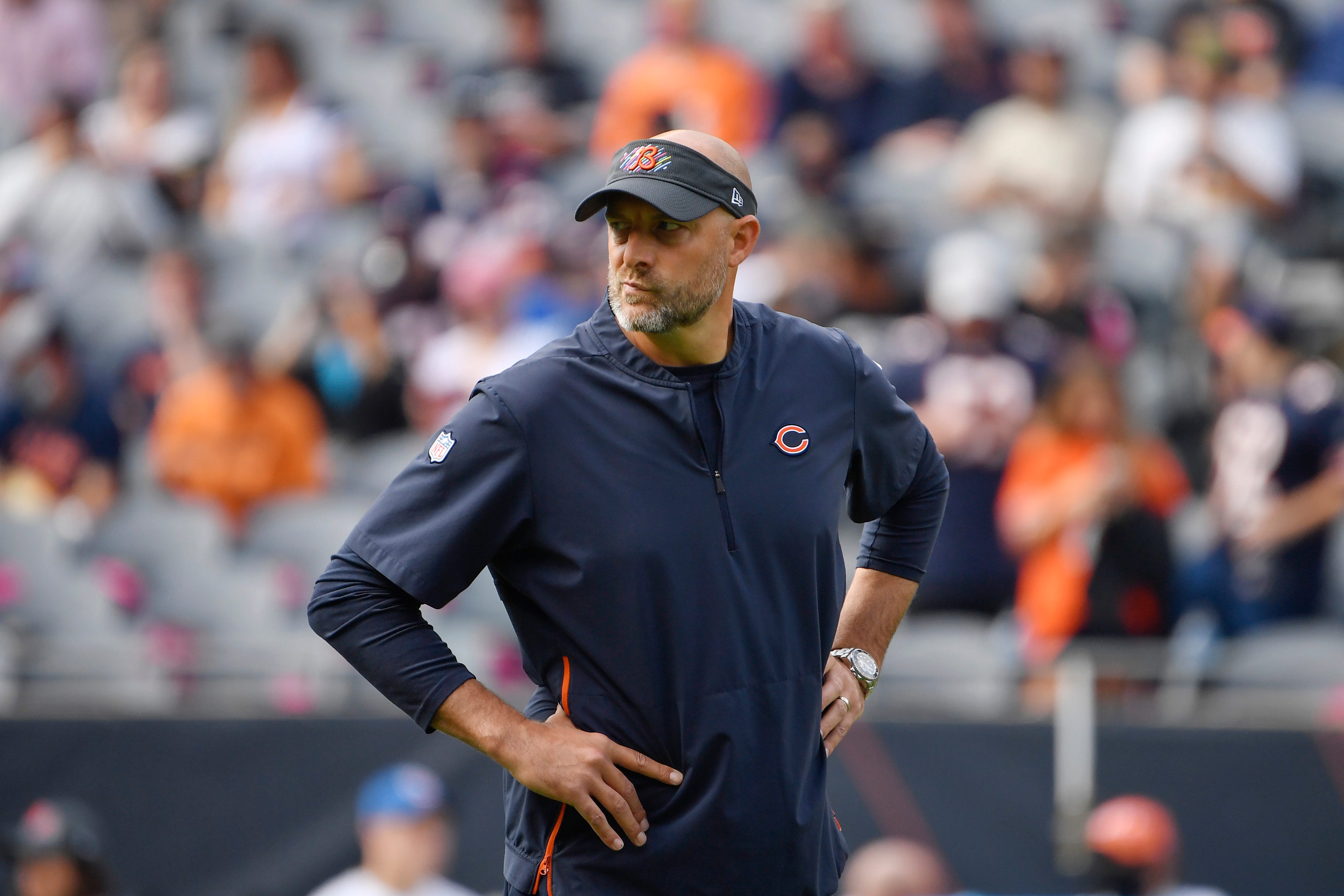 Bears fire former NFL coach of the year Matt Nagy and GM Ryan Pace