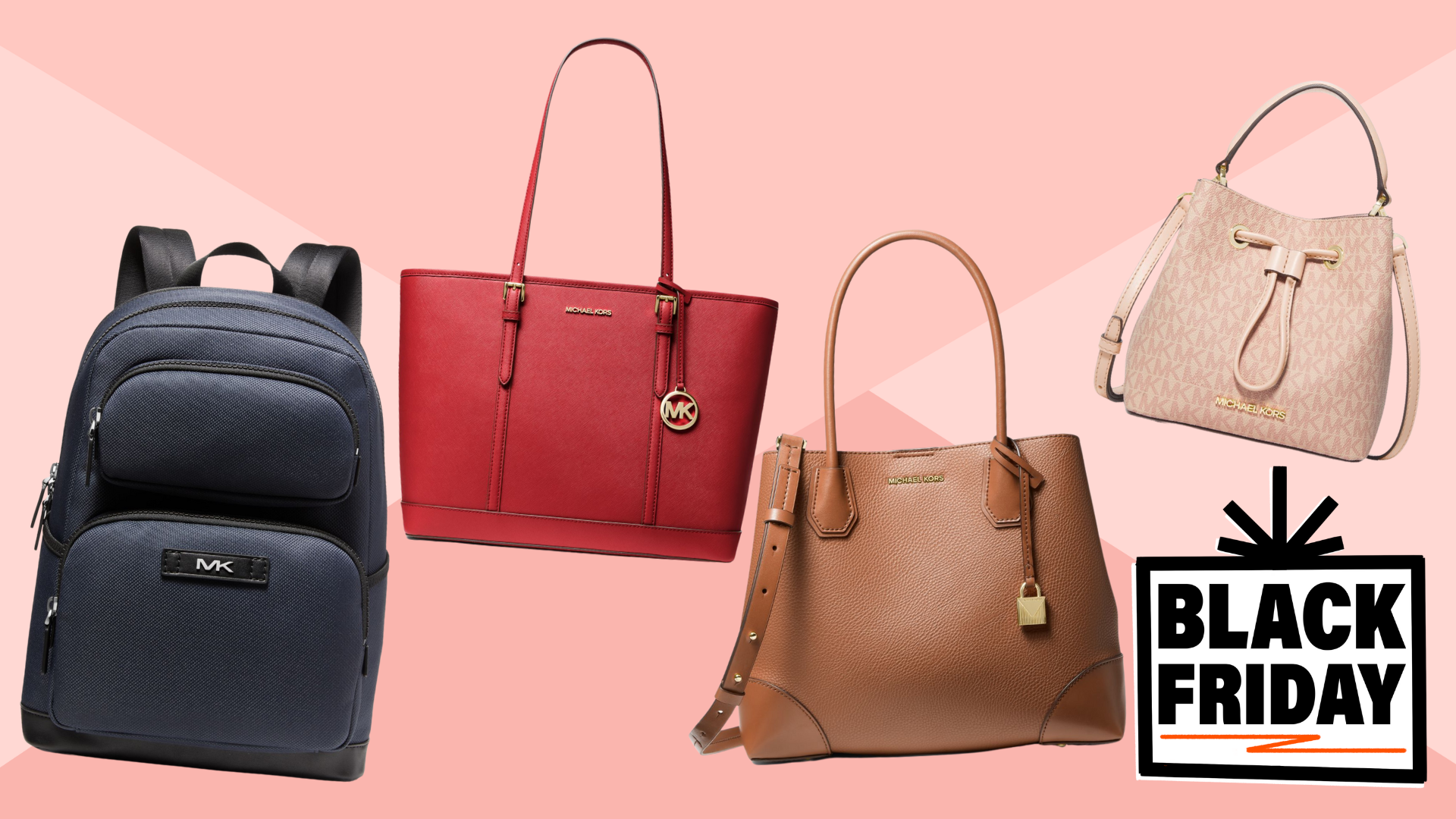 Save on Michael Kors purses, watches and