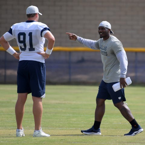 Dallas Cowboys strength and conditioning coach Mar