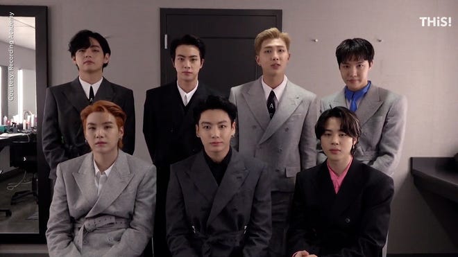 Grammy 2022 snubs: BTS, Drake shorted; Miley Cyrus shut out