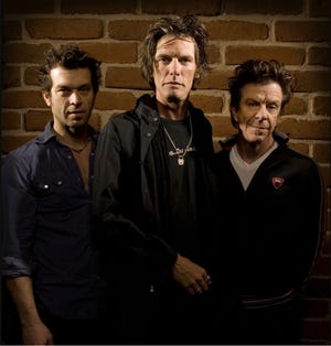 The Arc Angels — featuring Doyle Bramhall II, from left, Charlie Sexton and Chris Layton — will reunite for a Jan. 24 benefit concert at ACL Live.