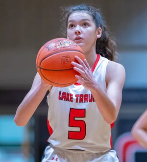 Lake Travis junior Lexi Clements says basketball has given her confidence and leadership skills.