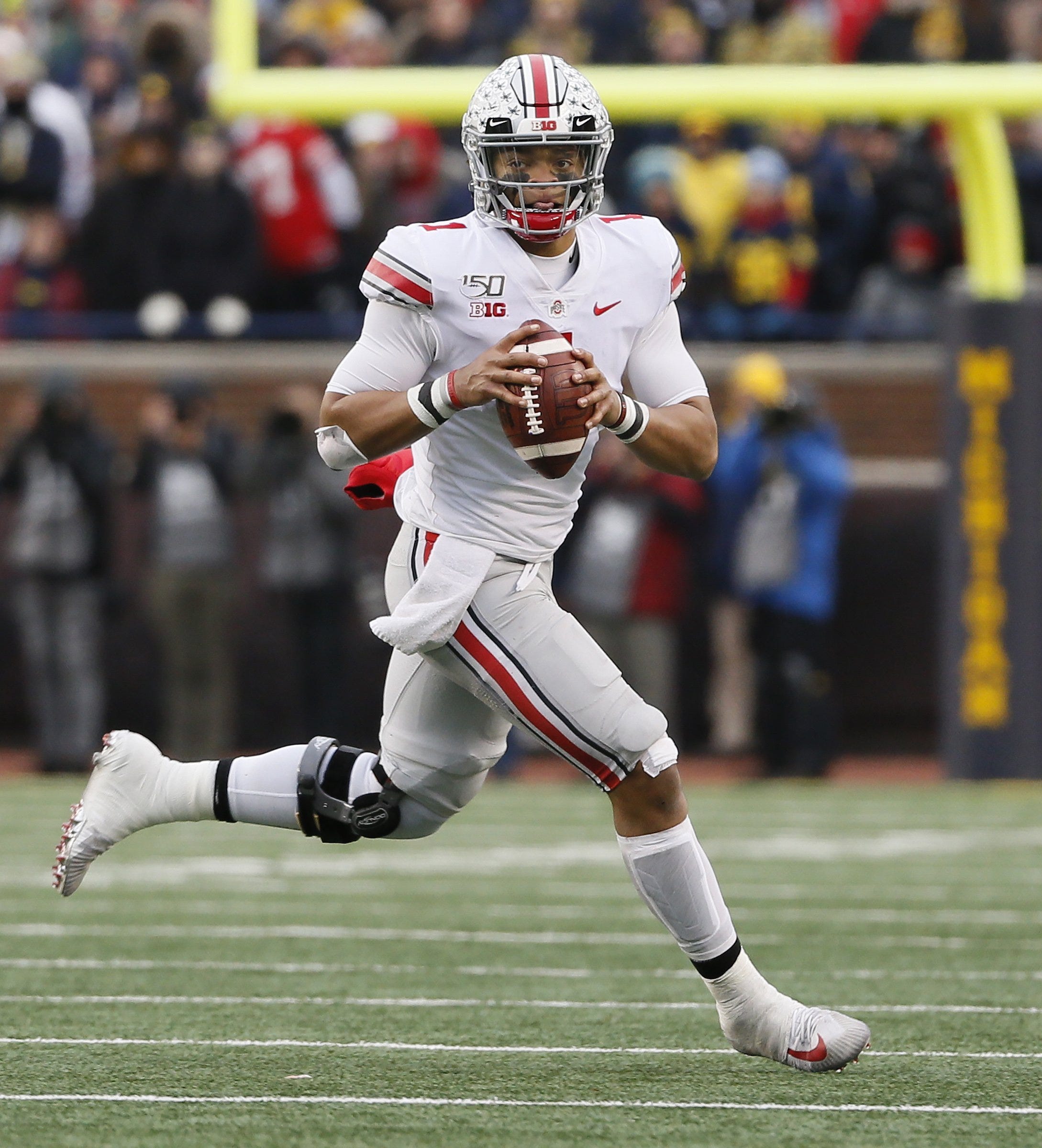 J.K. Dobbins, Justin Fields, OSU dominated Michigan in 2019