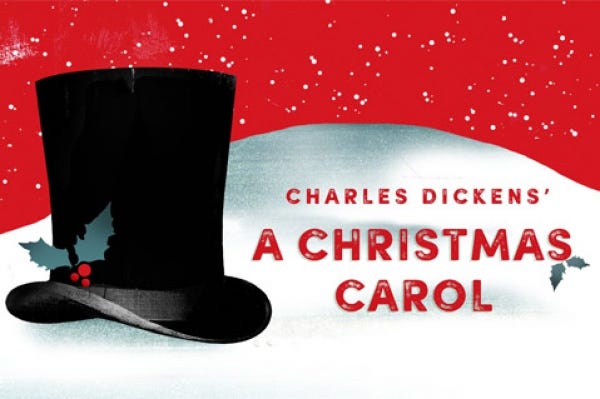 Theatre at Tarleton presents the Charles Dickens masterwork A Christmas Carol, Dec. 1-5 in the theater of the Clyde H. Wells Fine Arts Center in Stephenville.