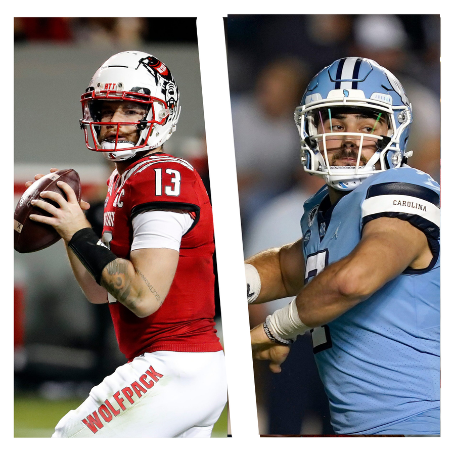 UNC Football vs. NC State: Top 10 players to watch during Black Friday's showdown