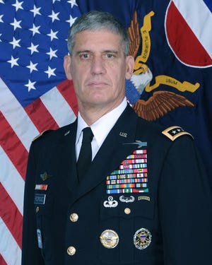 Retired Gen. David Rodriguez previously served with the 82nd Airborne Division and commanded the U.S. Armed Forces Command.