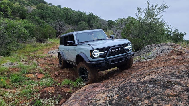 In its first year, the 2021 Ford Bronco beat out the Jeep Wrangler for best All-Road Utility residual value.