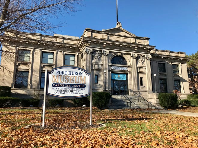 Port Huron Museum's Carnegie Center in Port Huron on Nov. 23, 2021.