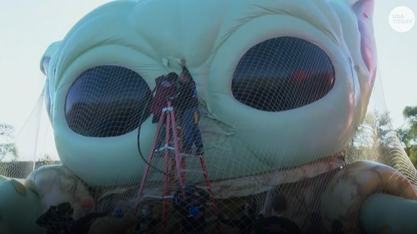 Macy's Thanksgiving Parade has new balloons
