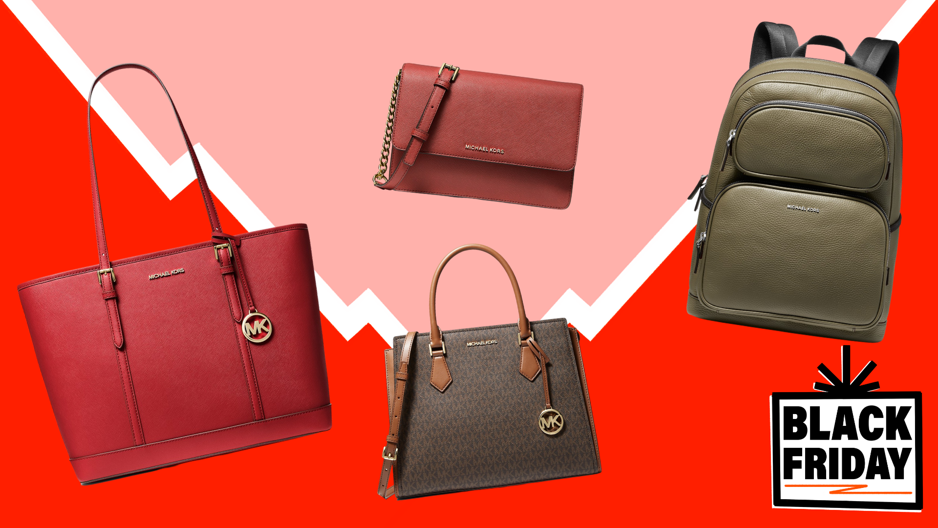 michael kors handbag deals