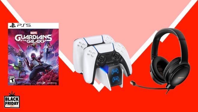 Shop major savings on PlayStation games, controllers and more accessories at Amazon, GameStop and more for Black Friday 2021.