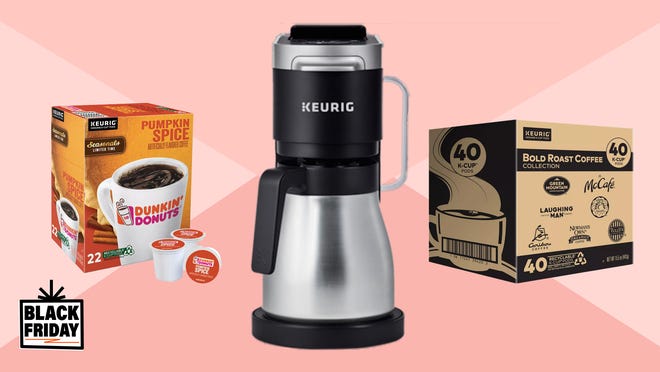 Keurig is offering excellent Black Friday deals for the coffee lover in your life