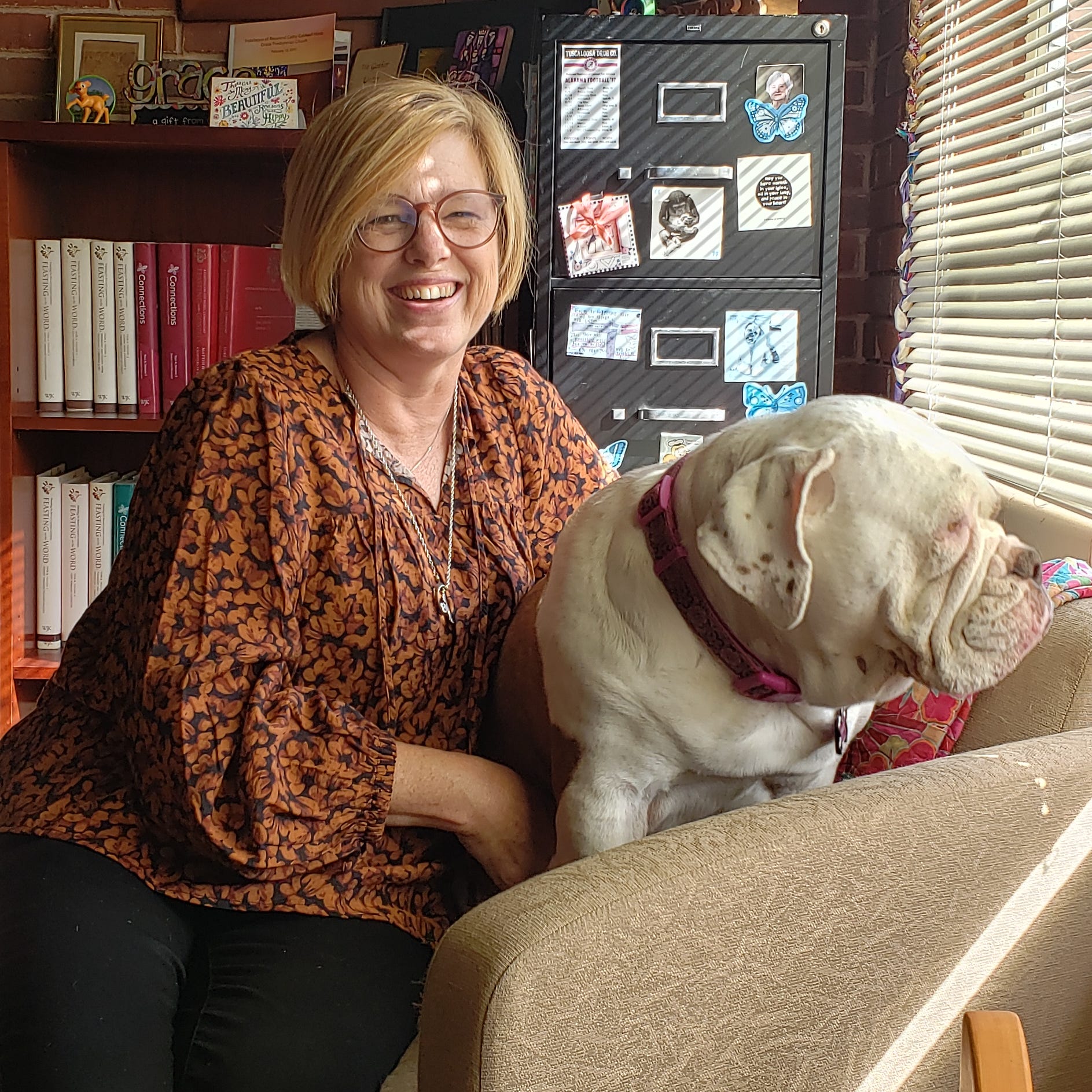 Photo of Rev. Cathy Caldwell Hoop