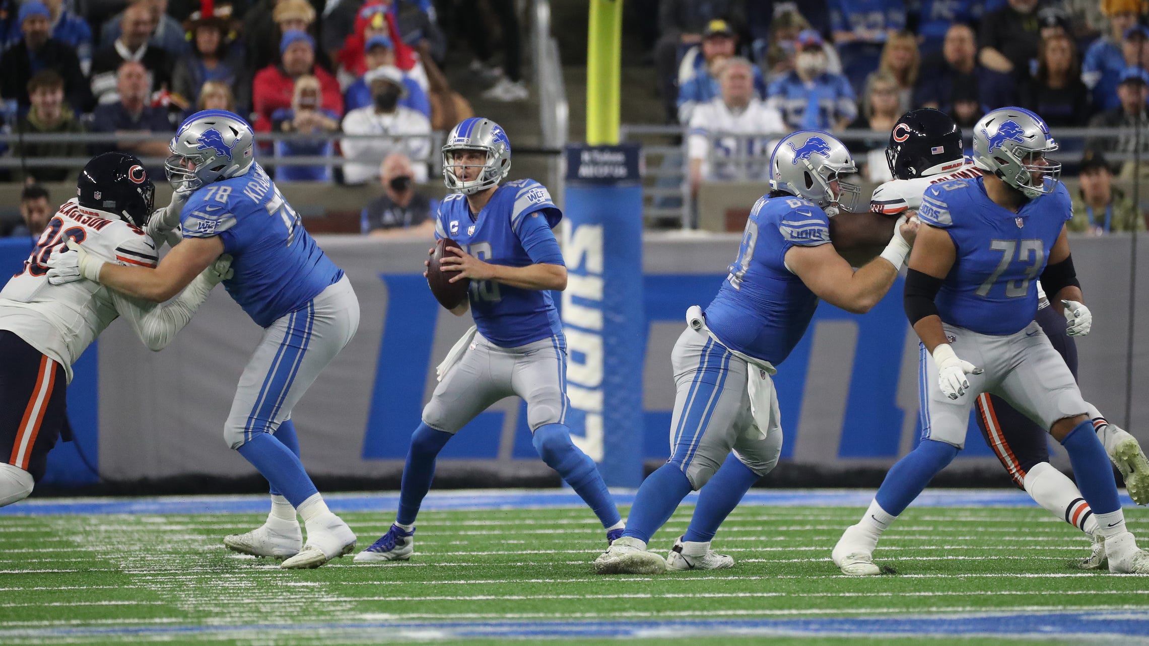 Detroit Lions Losses 2025 Stats Golda Kandace