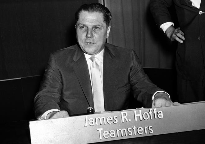 Dari tempat barang rongsokan ke Jersey, beberapa teori Jimmy Hoffa