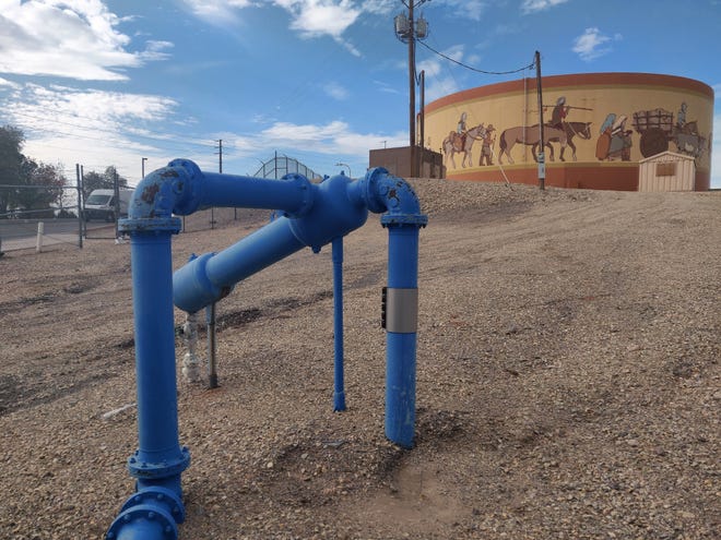 You might drive by the water tank on Triviz Drive every day, but did you know it’s part of a large system of critical infrastructure in Las Cruces with 600 miles of piping under the city?