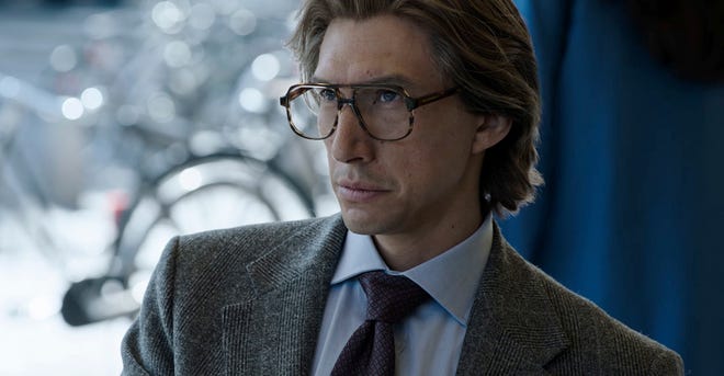 Maurizio Gucci (Adam Driver) is the reluctant heir to the iconic Italian brand in "House of Gucci."