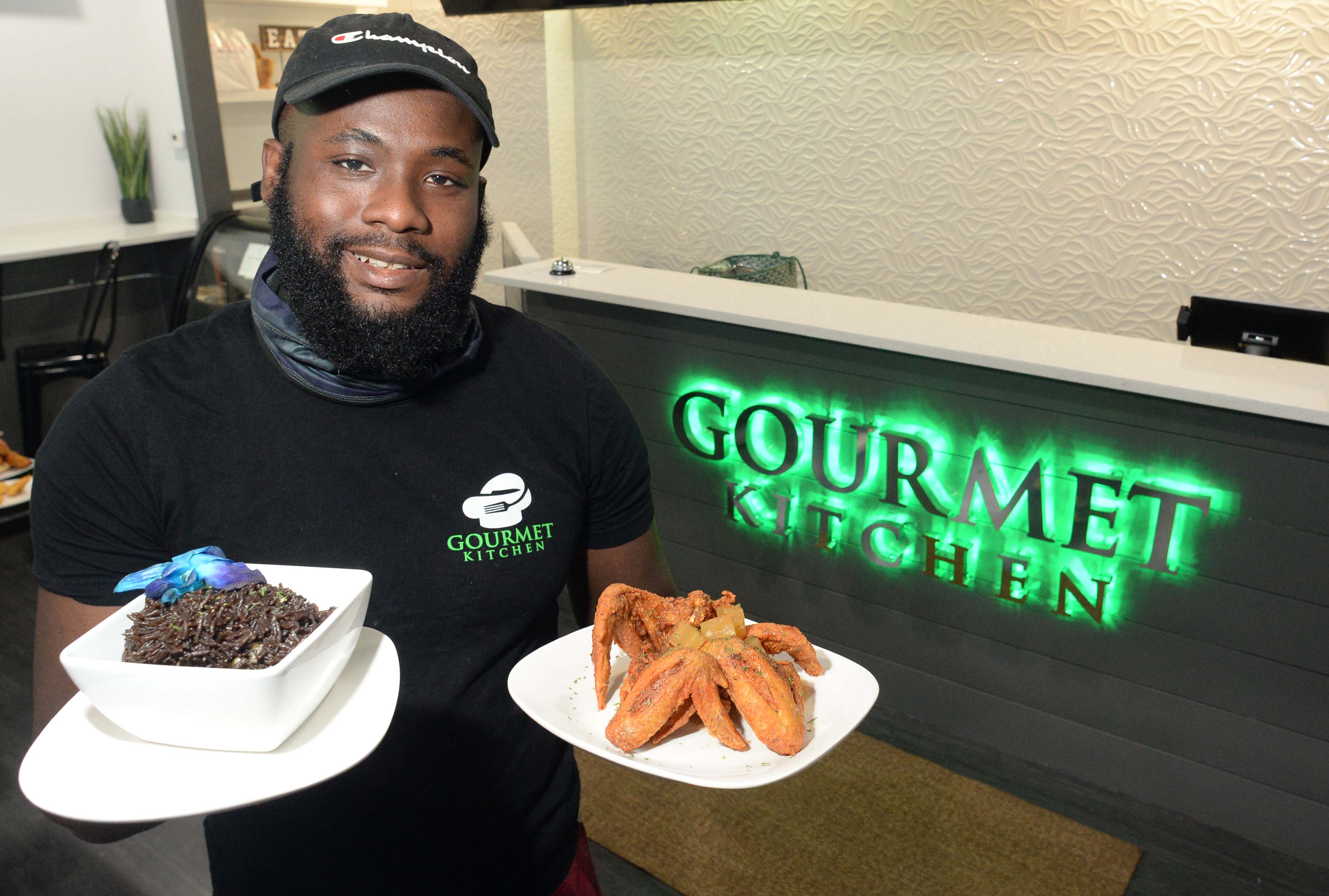 Randolph Gourmet Kitchen Caribbean Asian fusion restaurant opens