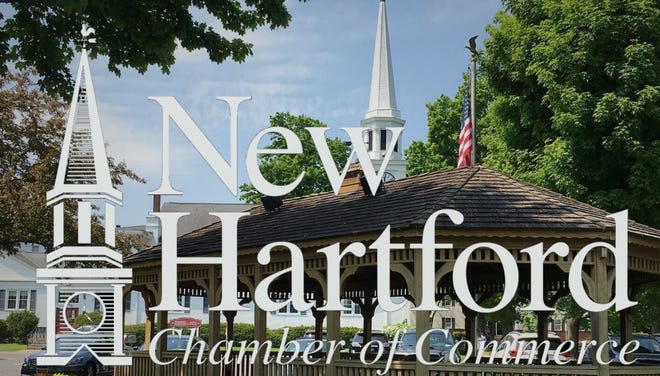 The New Hartford Chamber of Commerce logo, as depicted in this screengrab from its website.