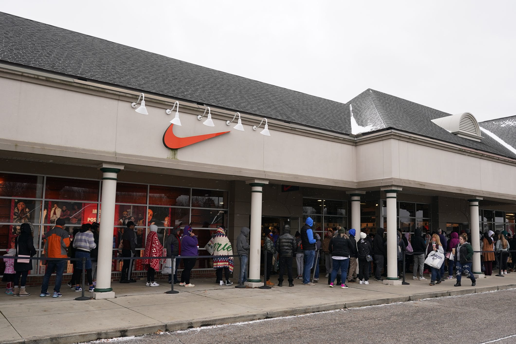 Nike store at Shelbyville Road Plaza 