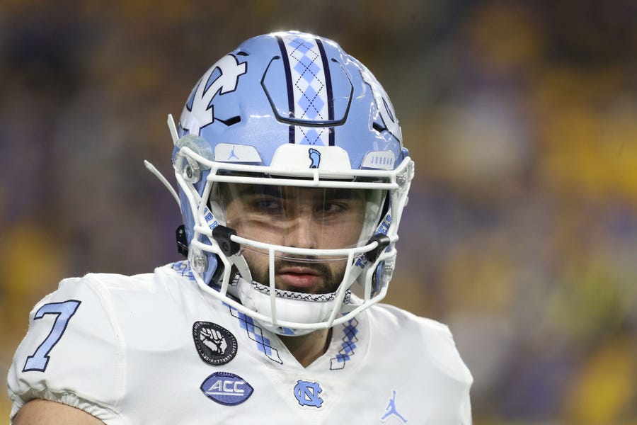 Sam Howell at full strength? UNC QB puts in rehab work ahead of rivalry game at NC State