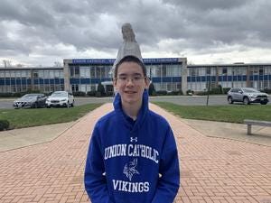 In the latest installment of Feature Friday, the spotlight is on Union Catholic junior Adrian Hou. Hou, who lives in Fords, is on the Forensics team, is a member of the National Honor Society, is an honor roll student, and plays in a band.