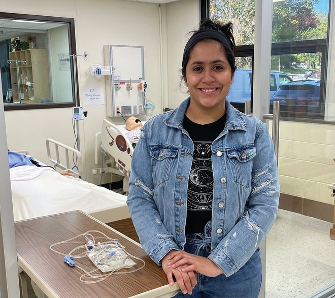 The RVCC Foundation has announced the inaugural recipient of its newest scholarships supporting students at Raritan Valley Community College: The Emerging Heroes Nursing Scholarship to Ana Iraheta of Flemington.