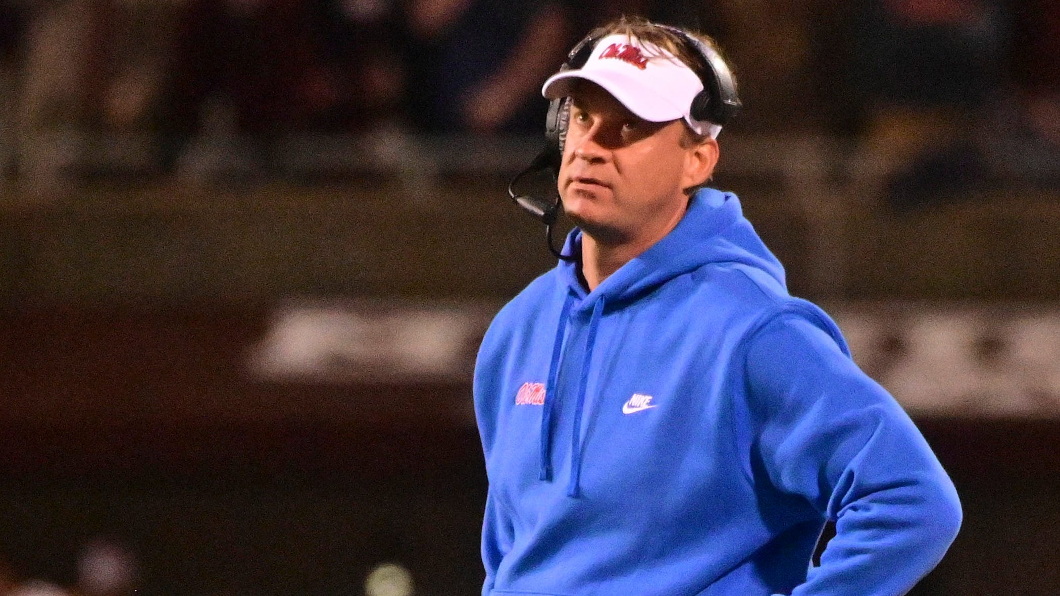 Everything Lane Kiffin said after Ole Miss' Egg Bowl win Thursday