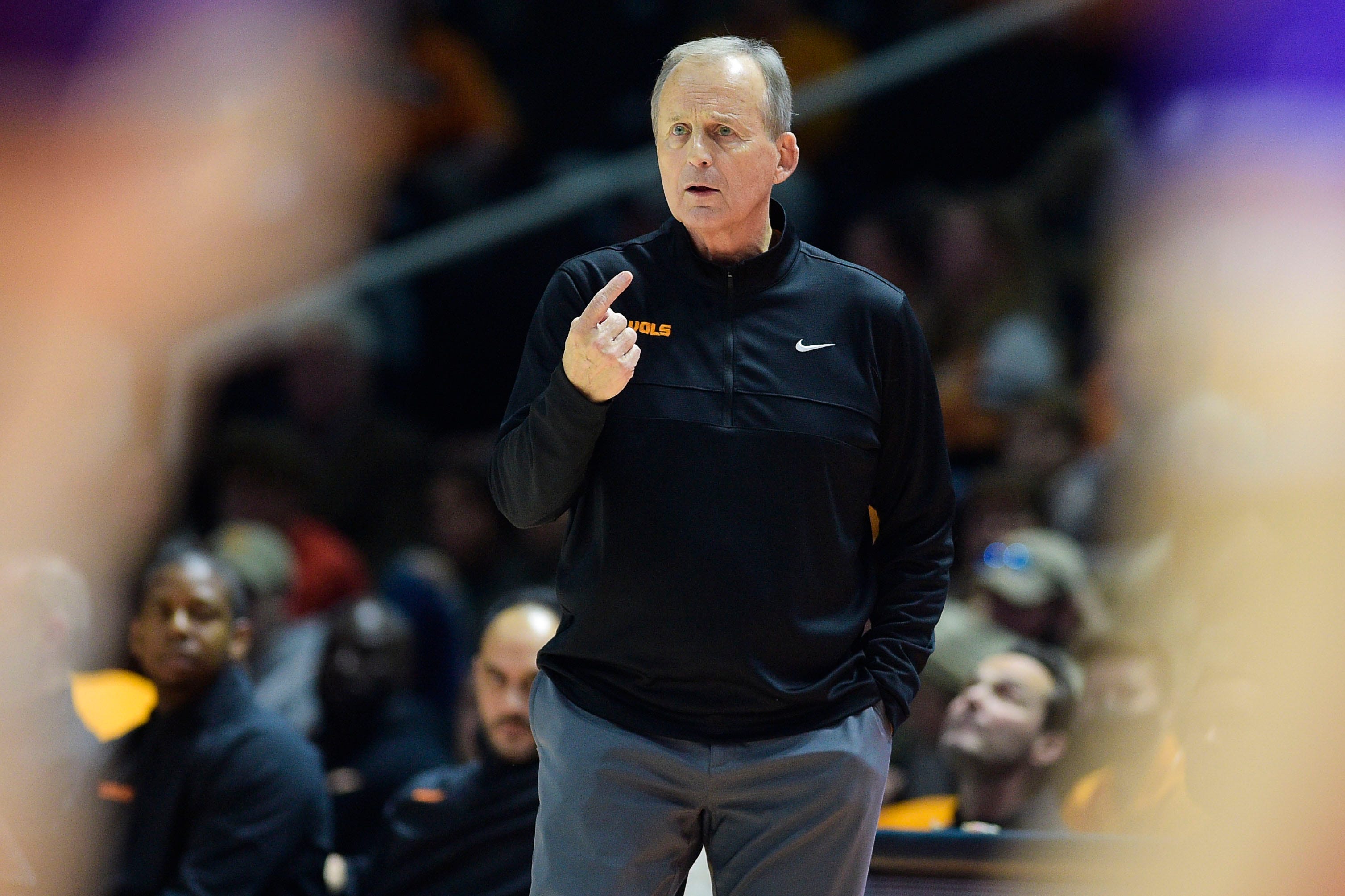 Rick Barnes, University of Tennessee basketball coach