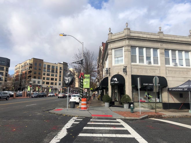 Bloomfield Avenue, Montclair.