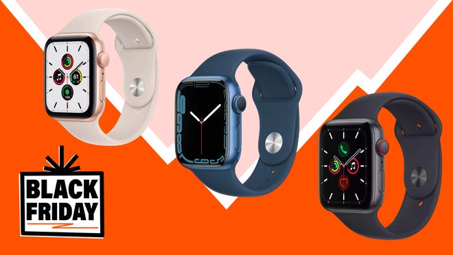 Even Apple Watches are on sale for Black Friday