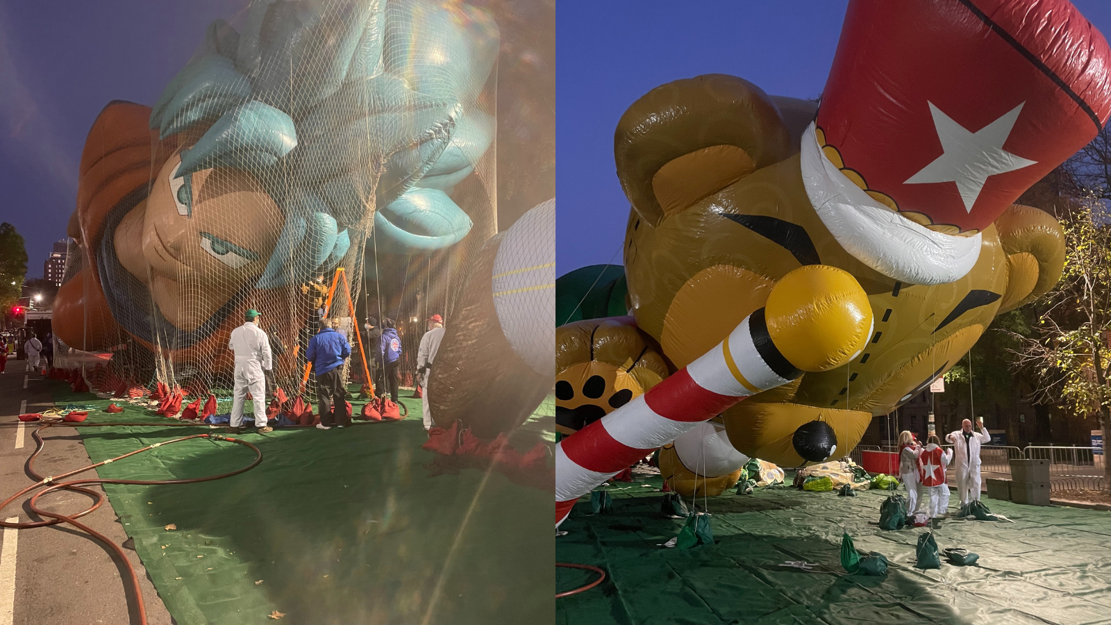 'Join in on the fun': What's it like to hold up a balloon in Macy's Thanksgiving Day Parade? 'Join in on the fun': What's it like to hold up a balloon in Macy's Thanksgiving Day Parade?