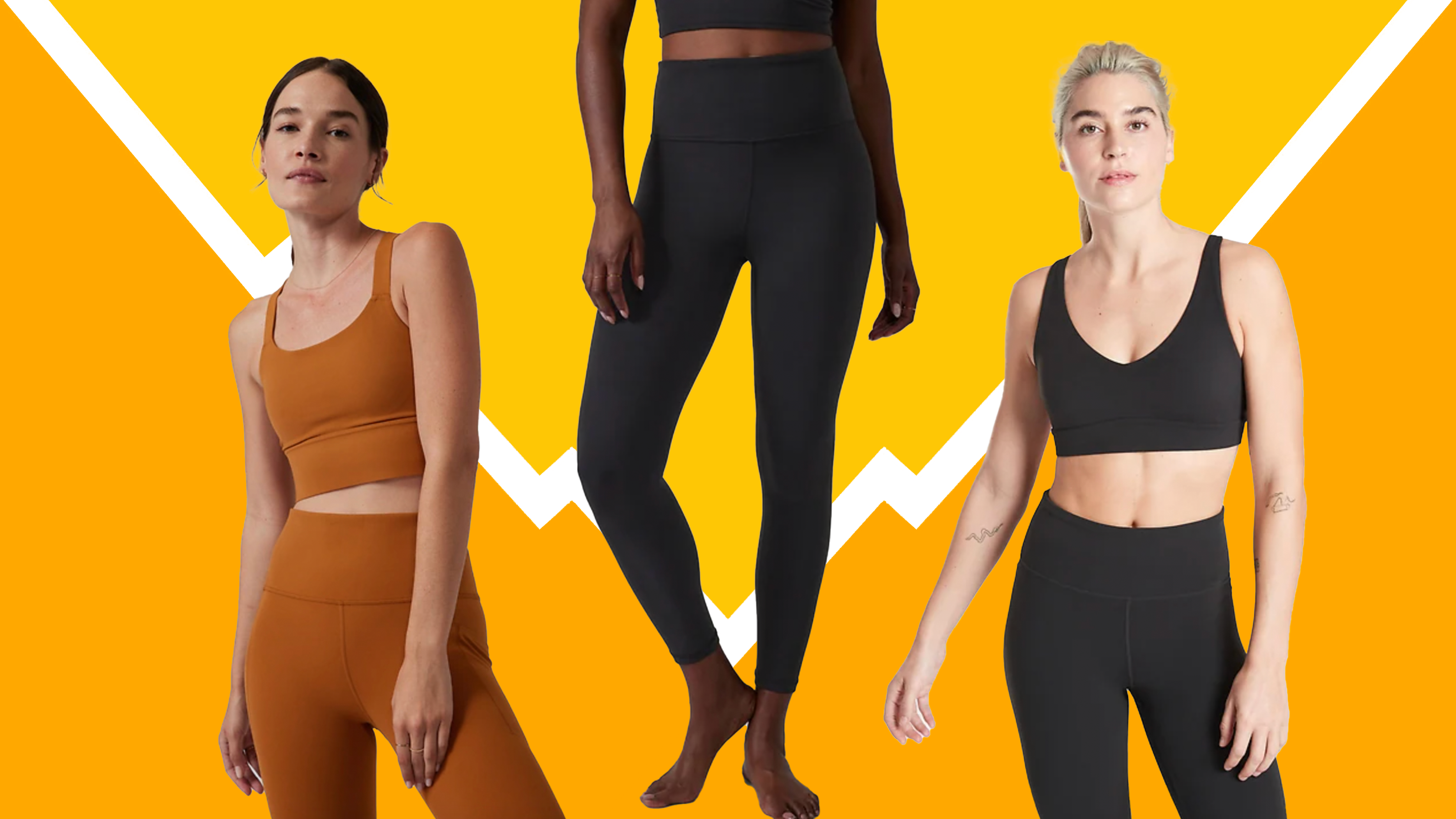Save on leggings, sports bras and more during the Athleta Black Friday sale
