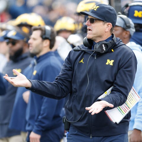 Jim Harbaugh is 0-5 against Ohio State as Michigan