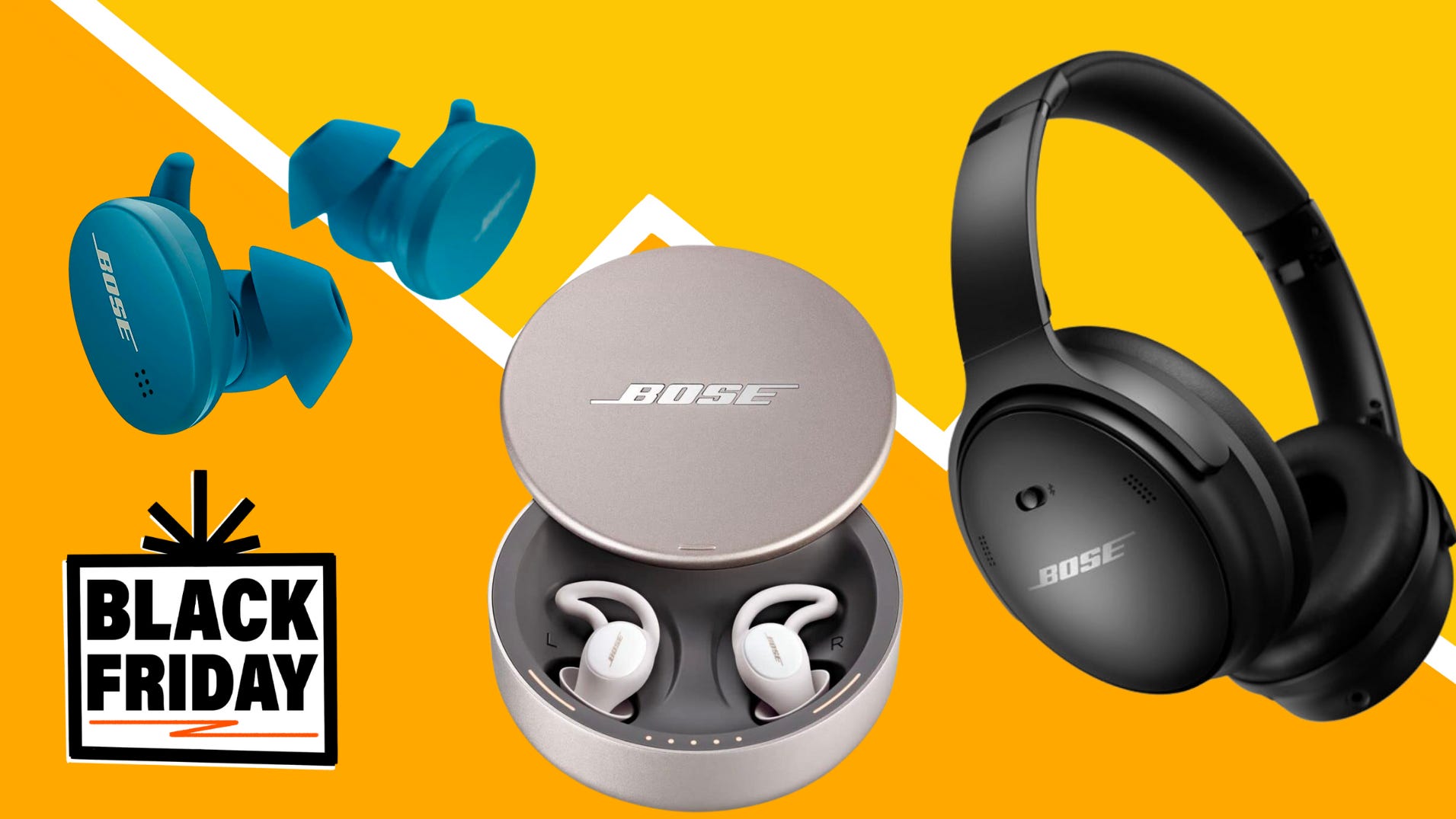 Black Friday 2025 The best Bose Black Friday deals on headphones