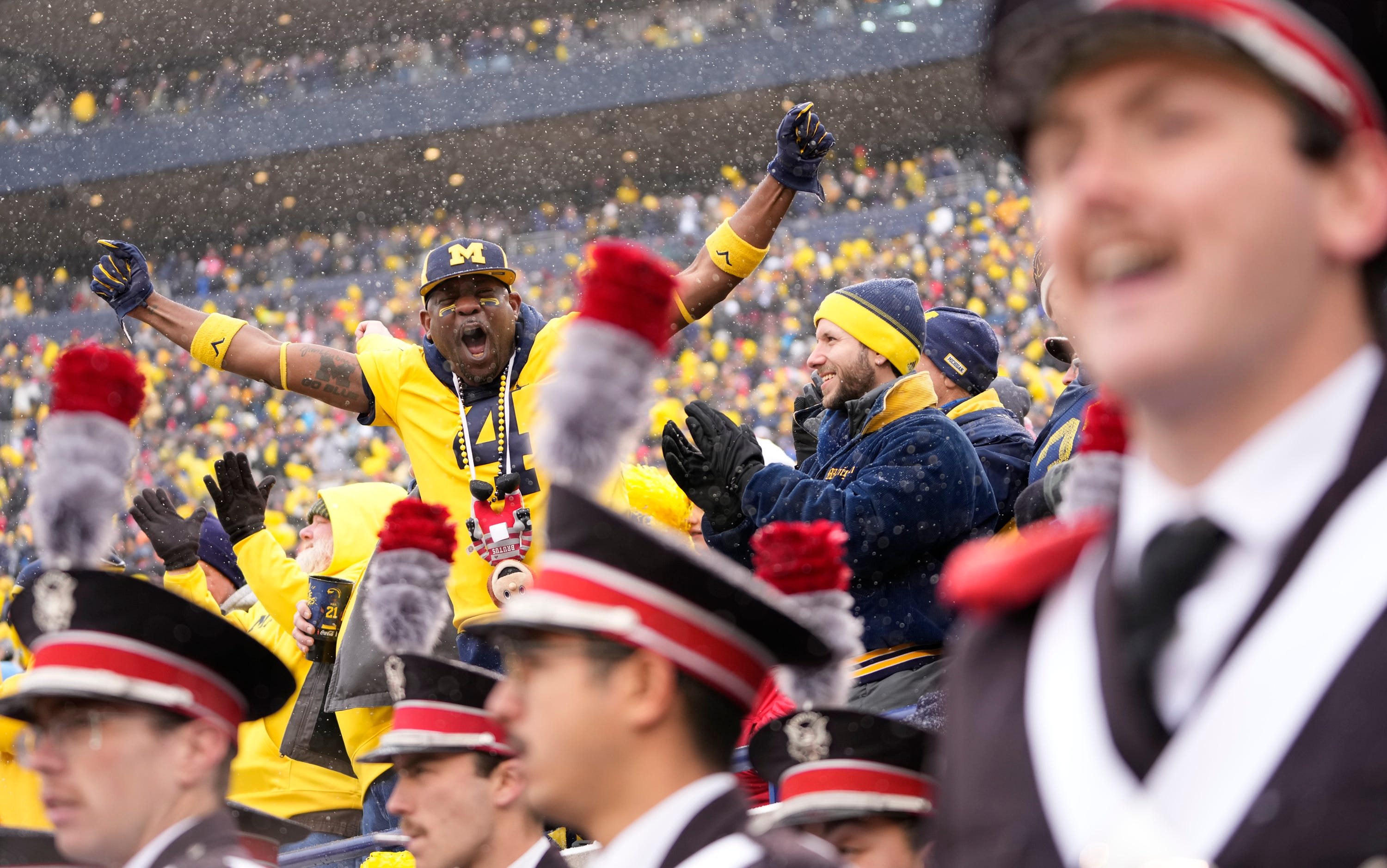 Ohio State football grades after OSU loss to Michigan