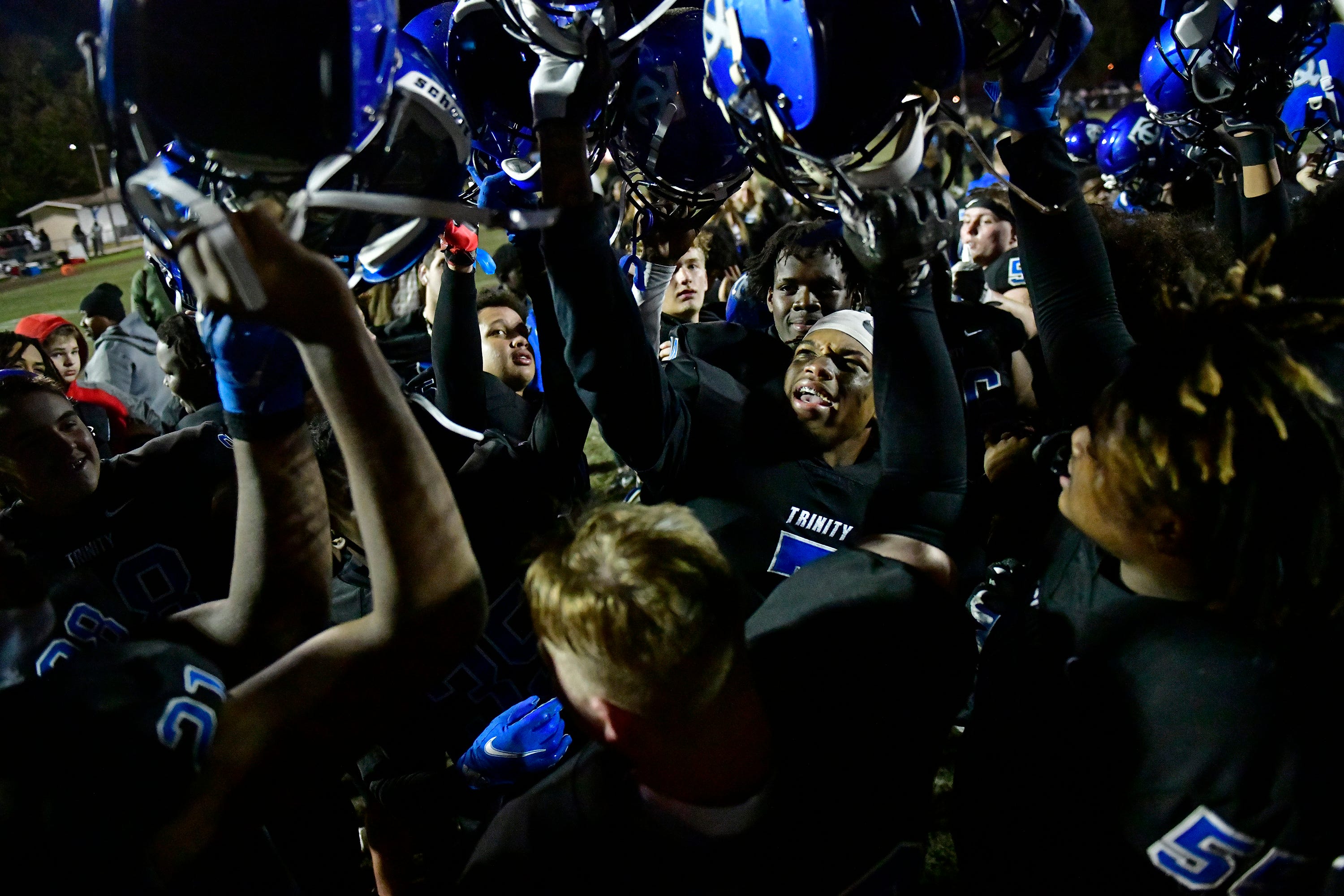 High School Football Florida Playoffs State Semifinals scores