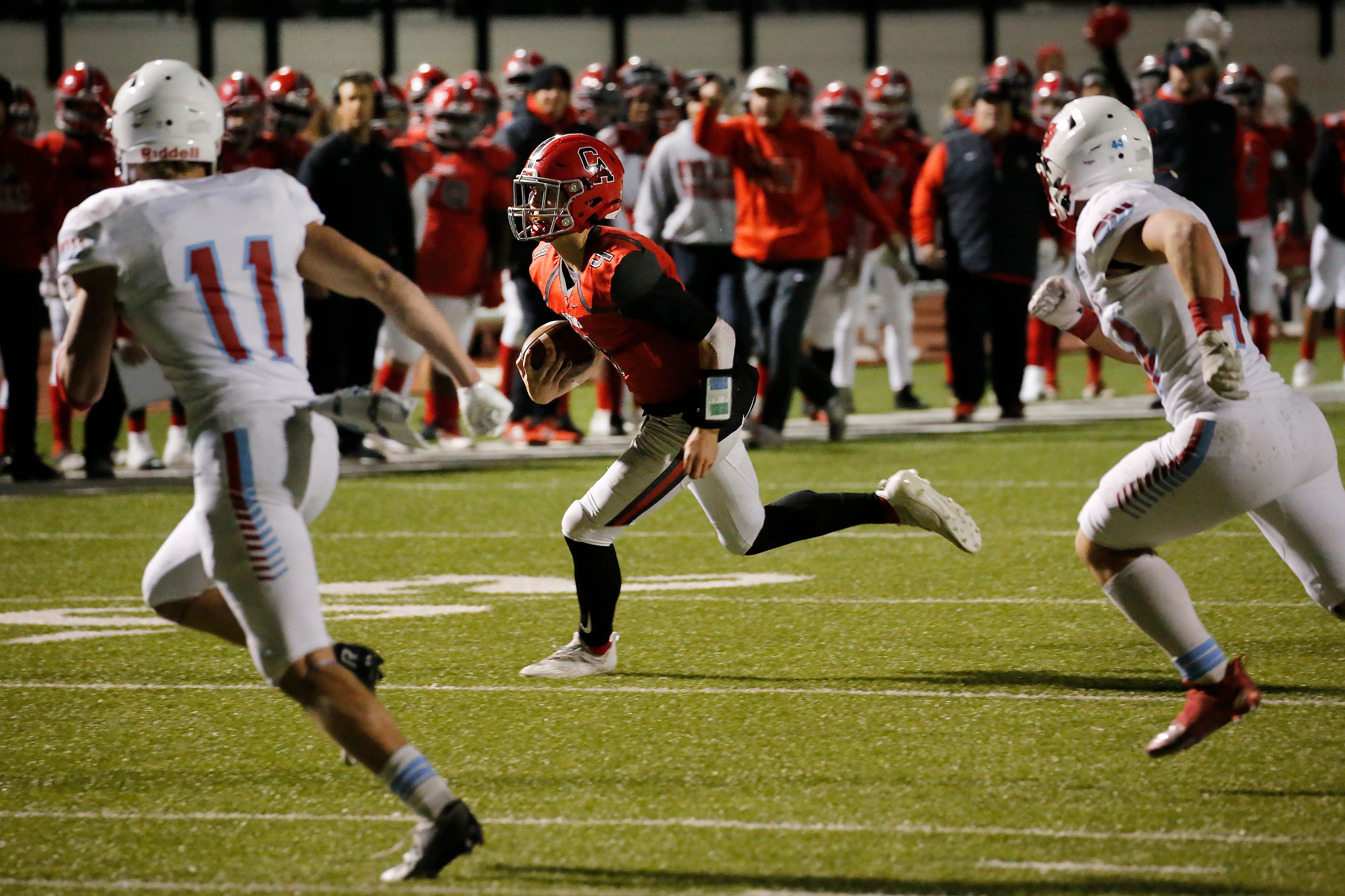 Oklahoma high school football scores, stats from thirdround playoffs