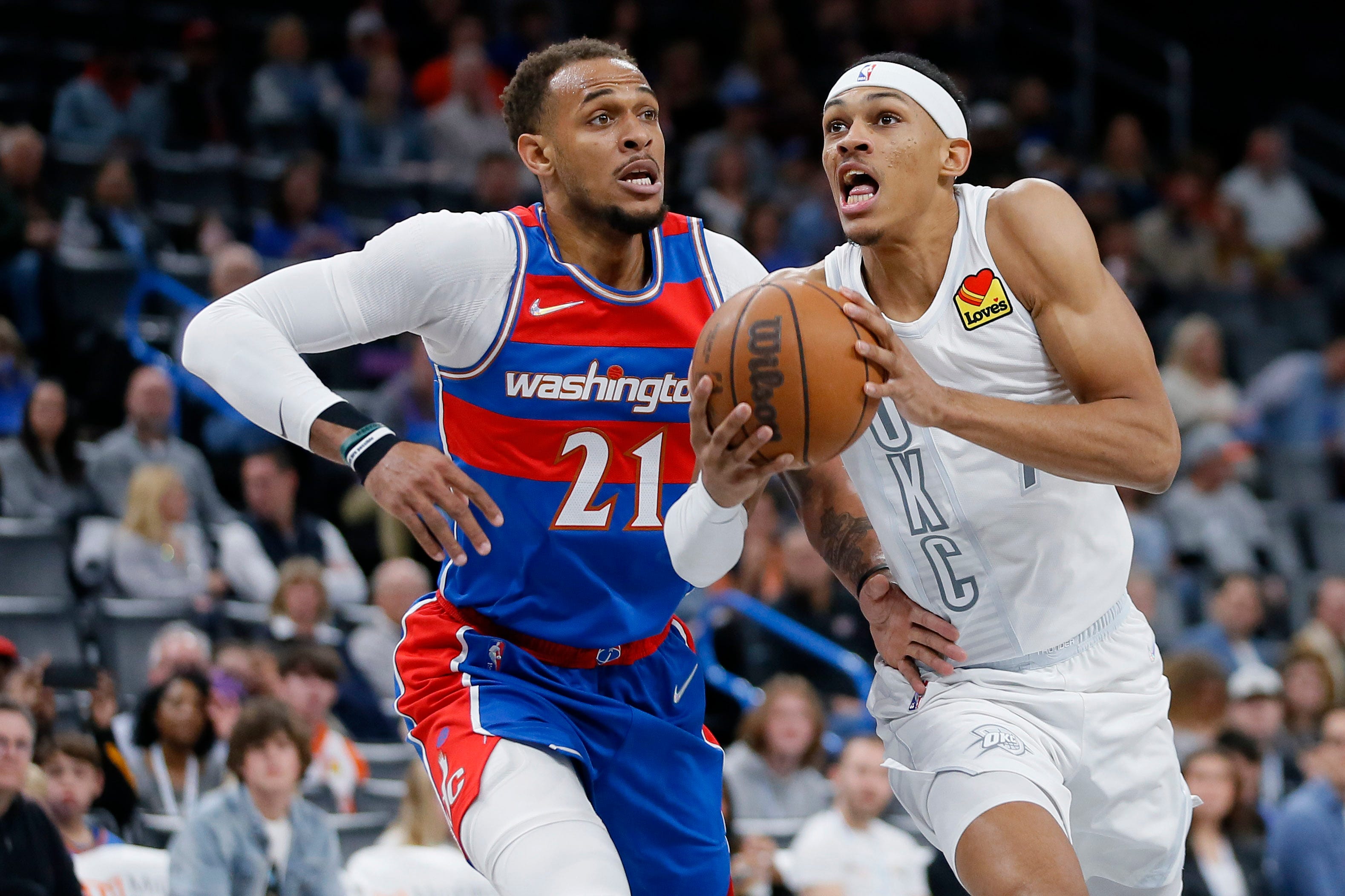 OKC Thunder vs. Washington Wizards: How to watch, TV, radio, odds