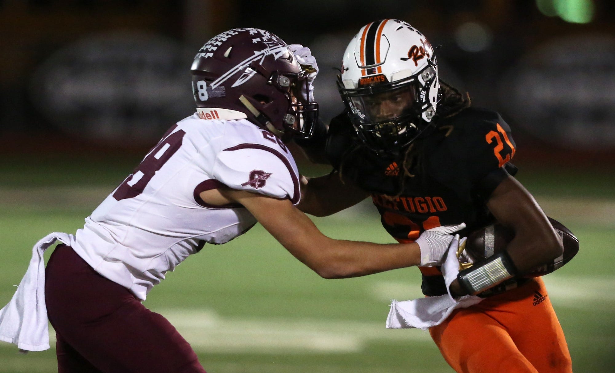 Refugio Bobcats roll by Ganado in Texas high school football playoffs
