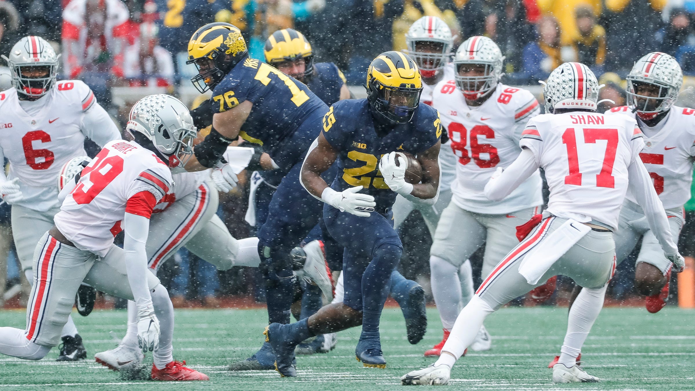 What Michigan's win vs. Ohio State means for Jim Harbaugh