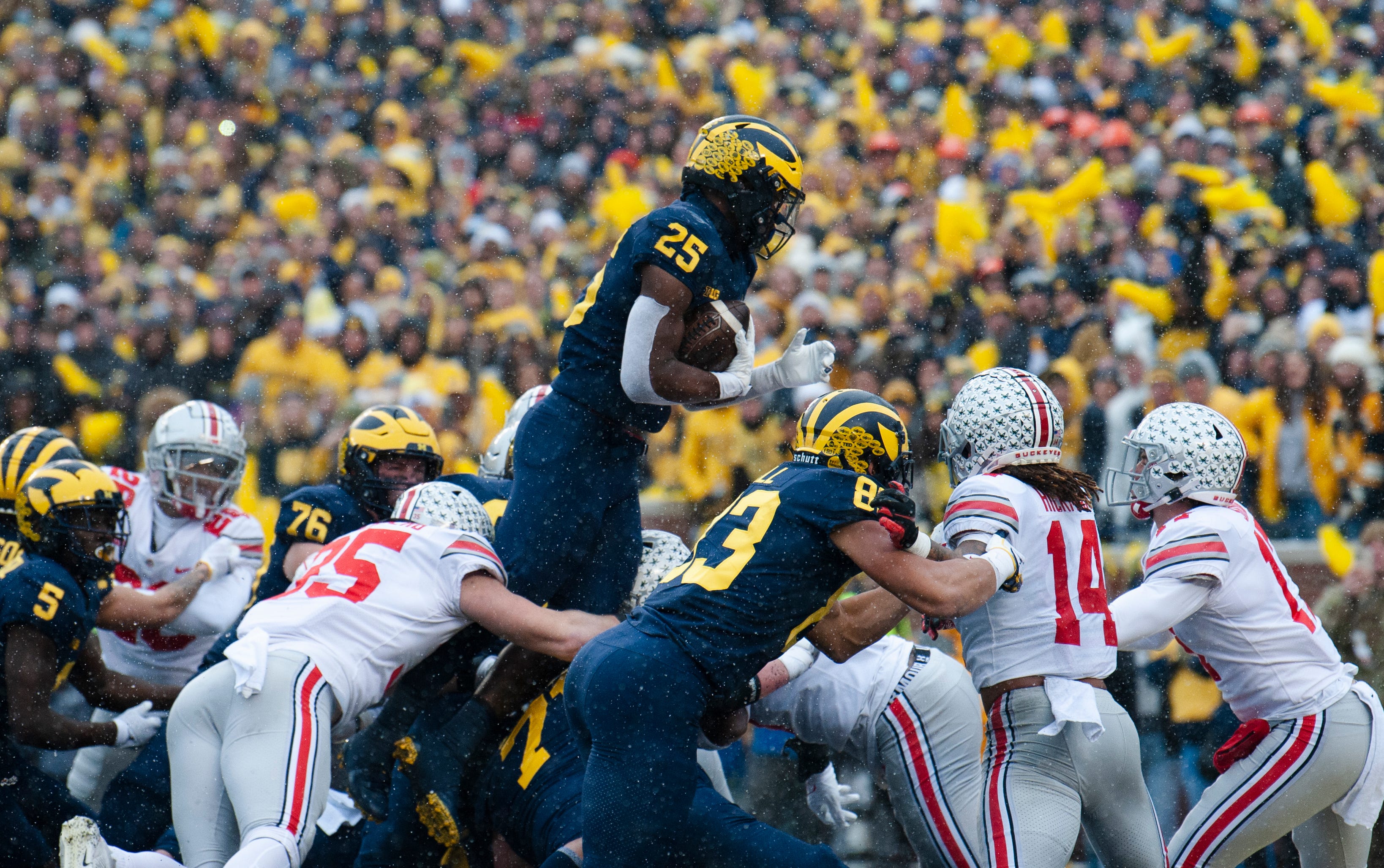 Watch: Highlights from the Michigan-Ohio State showdown