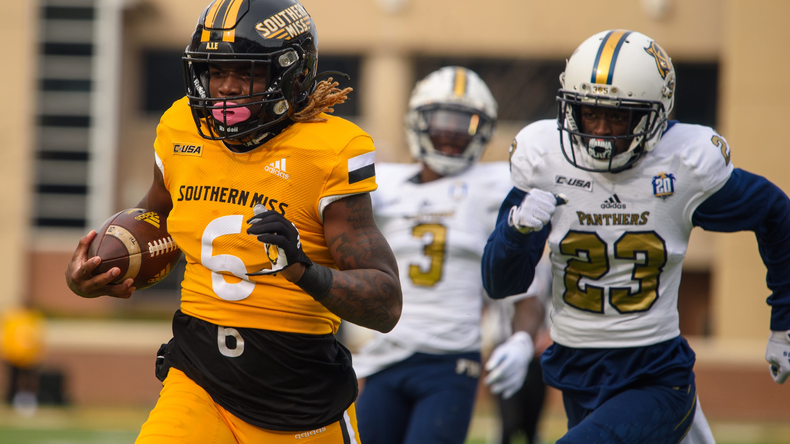 Southern Miss football schedule released with Sun Belt opponents