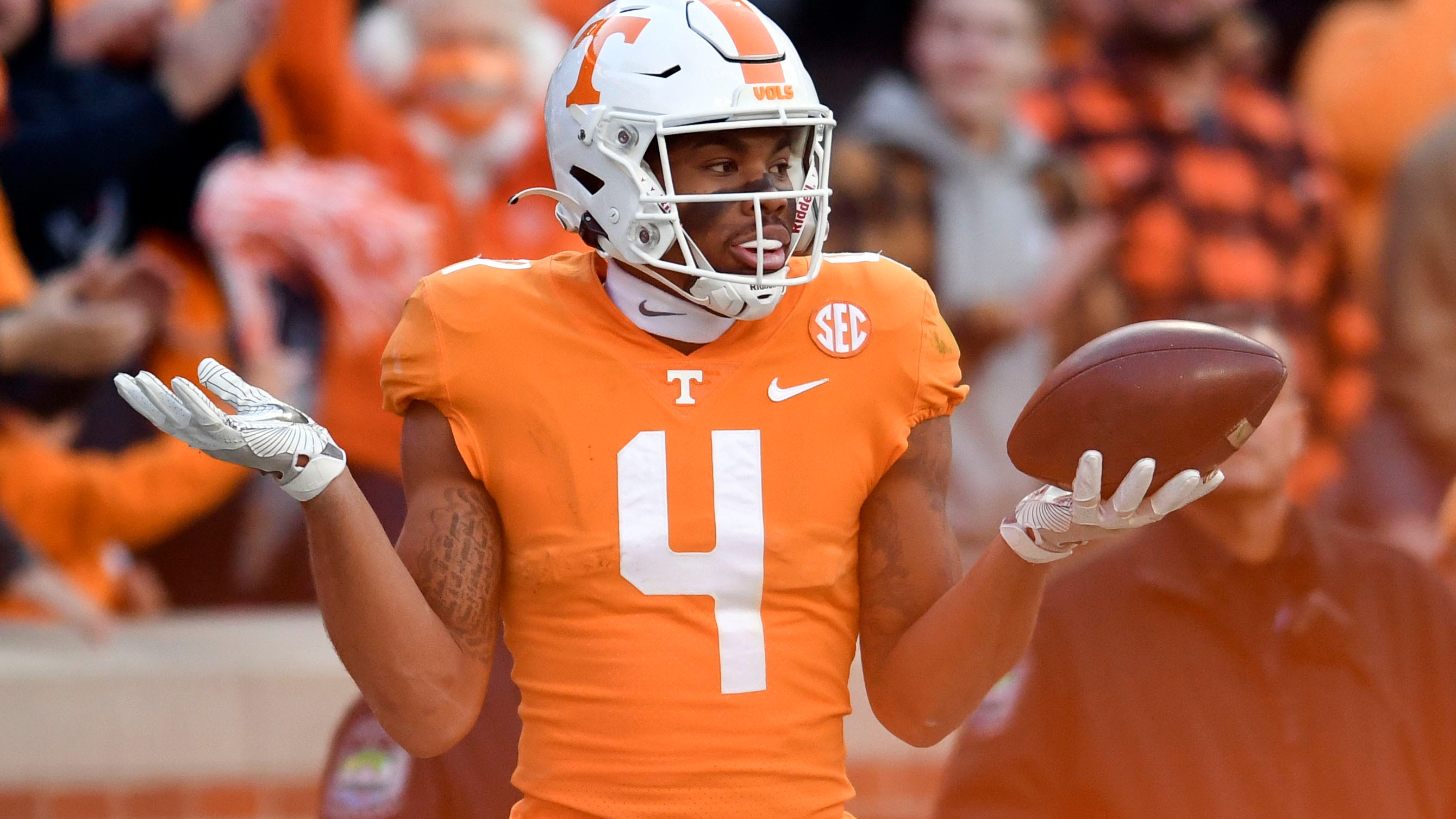 Tennessee football WR Cedric Tillman - Knox News