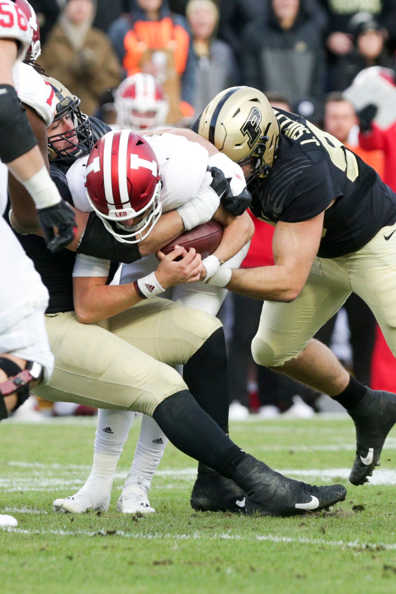 IU football vs. Purdue Social media reaction to Old Oaken Bucket game