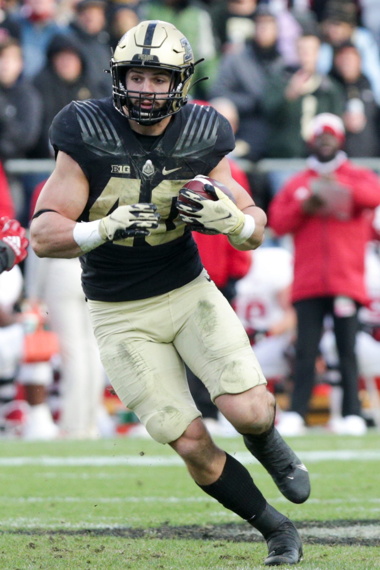 2022 NFL Draft Purdue running back Zander Horvath picked in 7th round
